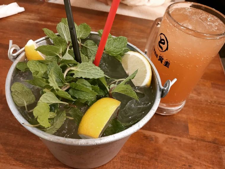 パクチーモヒート