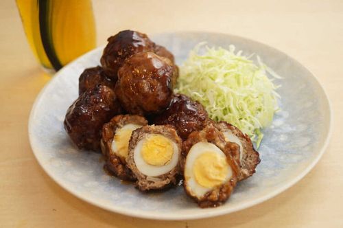 プチッと食感 プチサイズ うずらスコッチエッグ の揚げないレシピ Macaroni
