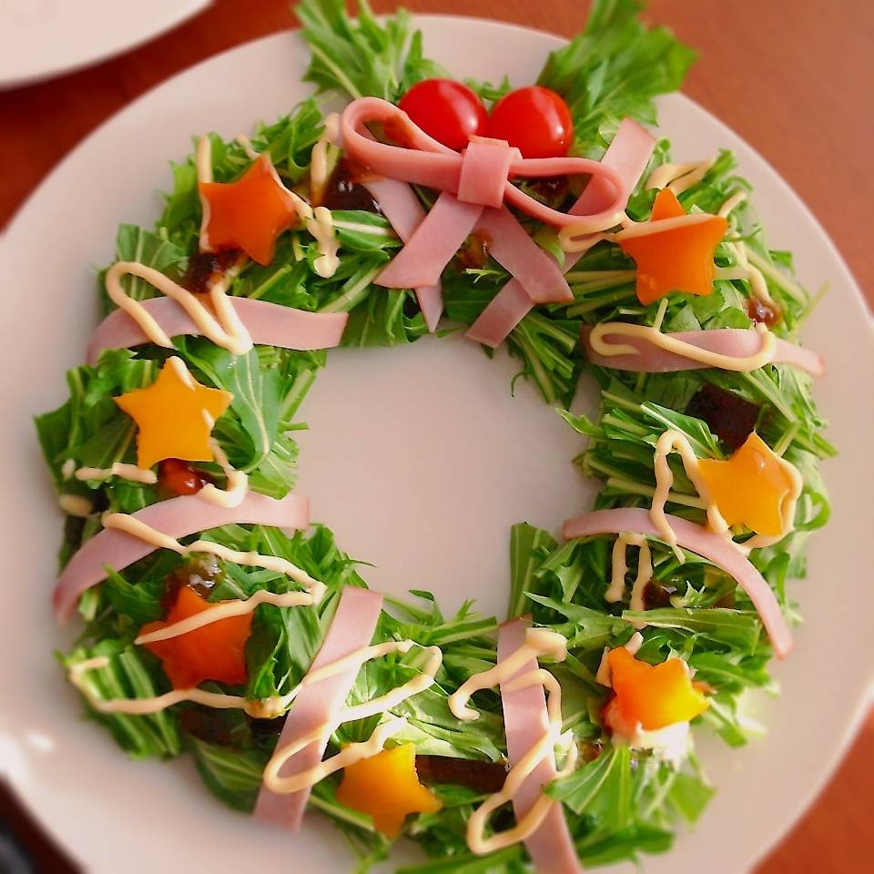 簡単なのに存在感max ポテトサラダツリー でクリパを楽しもう 3ページ目 Macaroni