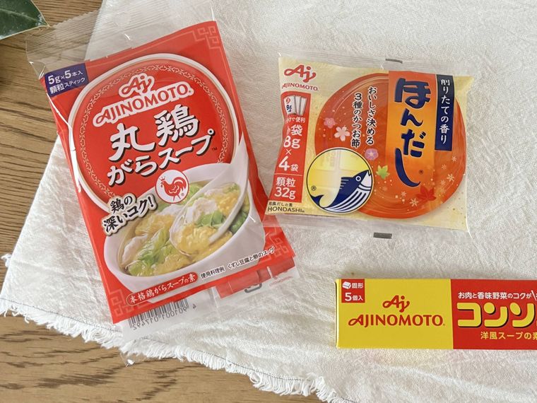 ダイソーの調味料3種