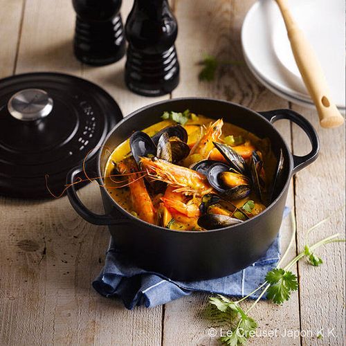 ル・クルーゼ ココット ロンド シフォンピンク 14cm（サイズ違いで揃え  