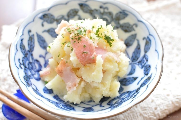 ポテトサラダの冷凍保存方法。具材と味付けにひと工夫! macaroni ポテトサラダの冷凍保存方法。具材と味付けにひと工夫! macaroni
