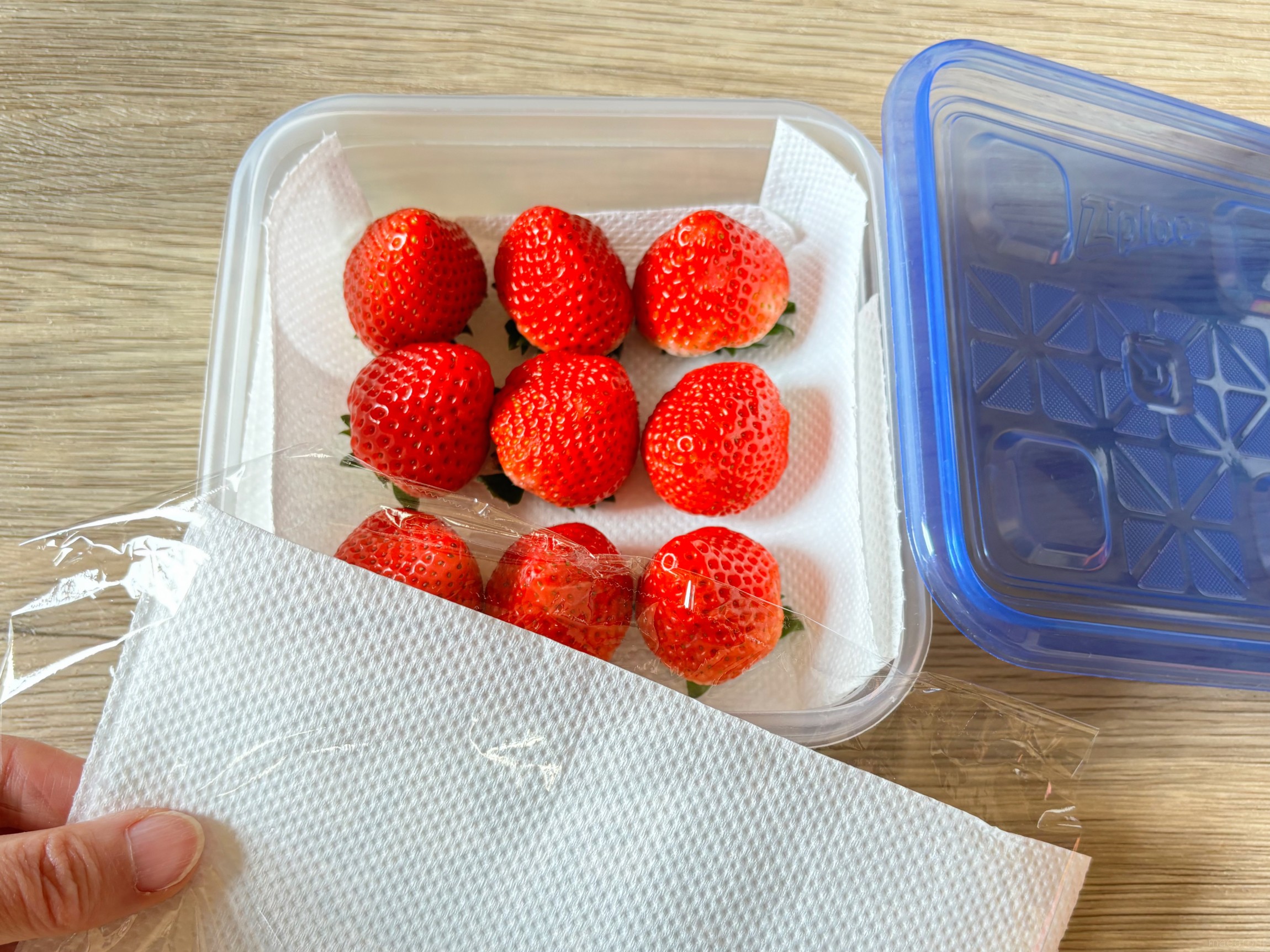 野菜ソムリエ解説。いちごを長持ちさせる保存方法【冷蔵＆冷凍