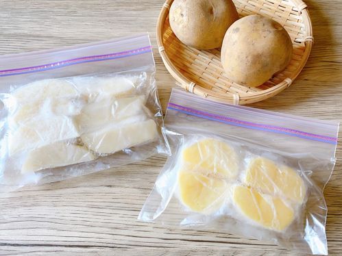 じゃがいもの賢い冷凍保存方法とはホクホク食感を活かしたレシピも