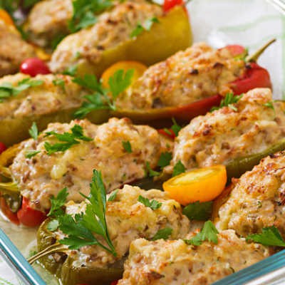 ピーマンの肉詰めは冷凍保存すべき!時短弁当のおかずに大変身