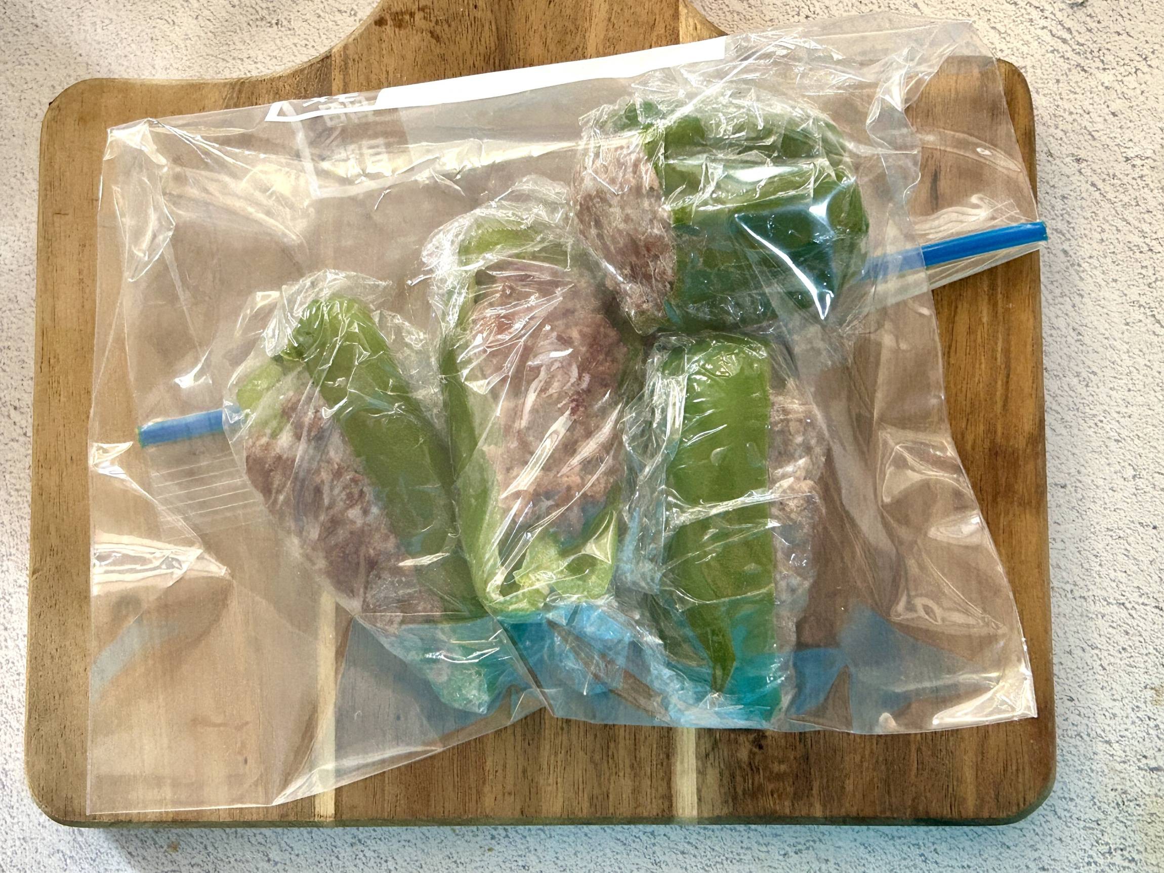 ピーマン の 肉 詰め 冷凍