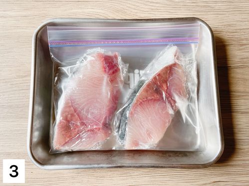 旨味を味わうぶりをおいしく冷凍保存するコツ