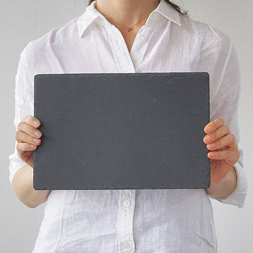 盛り付けアイデアも！「スレートプレート」は不思議と料理がおいしく