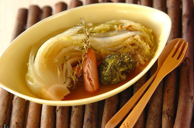 レモンとローズマリーのローストチキンとクリスピーポテトのレシピ