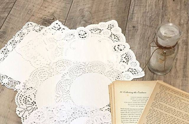 変幻自在の100均アイテム レースペーパー のアレンジ術を総まとめ 4ページ目 Macaroni