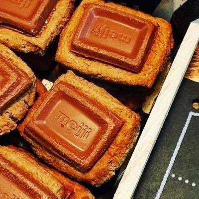 混ぜて焼くだけ15分⁉︎ カフェモカスコーンなら失敗なしバレンタイン♩