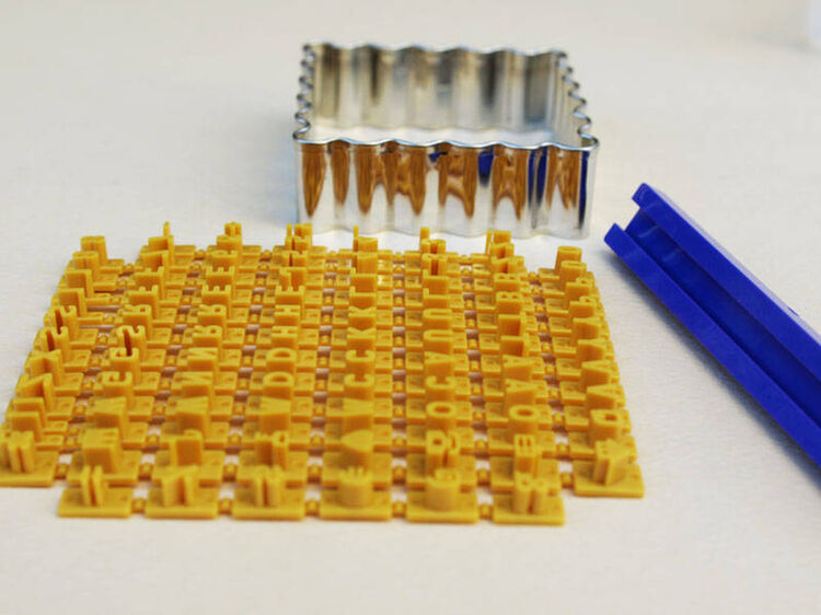 手作り派必見 100均の クッキースタンプ でメッセ入りクッキーが簡単にできる 3ページ目 Macaroni