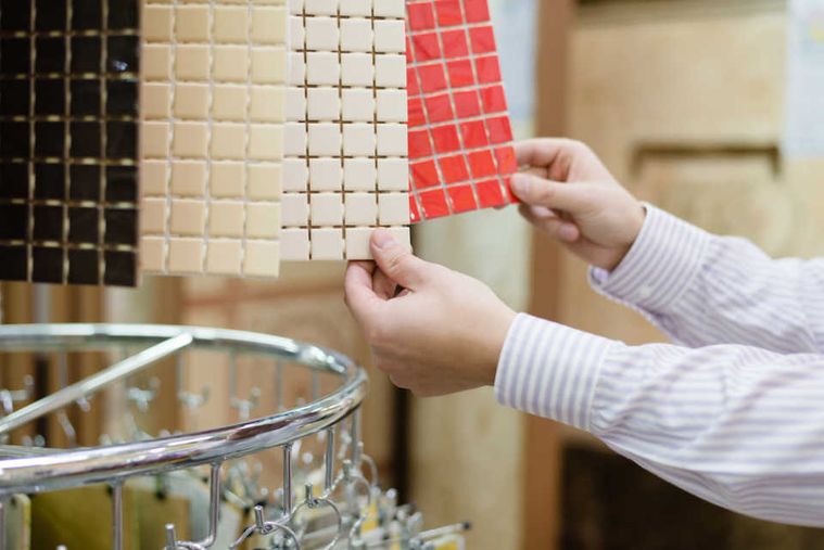 100均でカラフルにdiy タイルコースター でワンランク上のおもてなし Macaroni