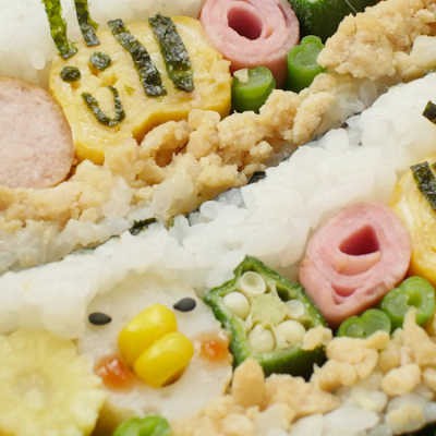 断面に激しく萌える♩長〜い「おにロング」はお花見やハレの日にぴったり!