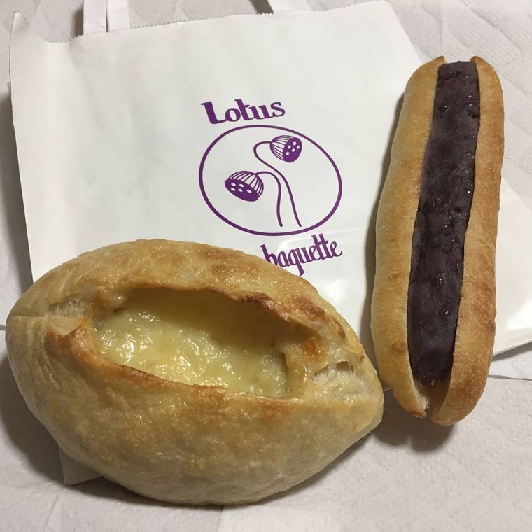 目黒川ロータスのパン