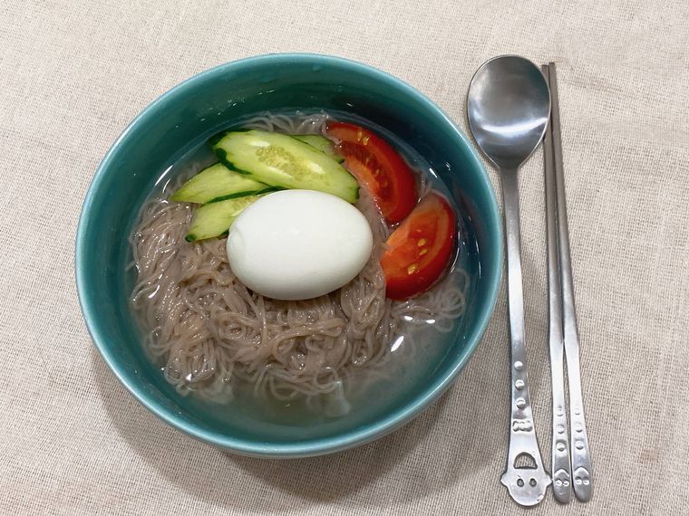 コストコで販売している韓国冷麺