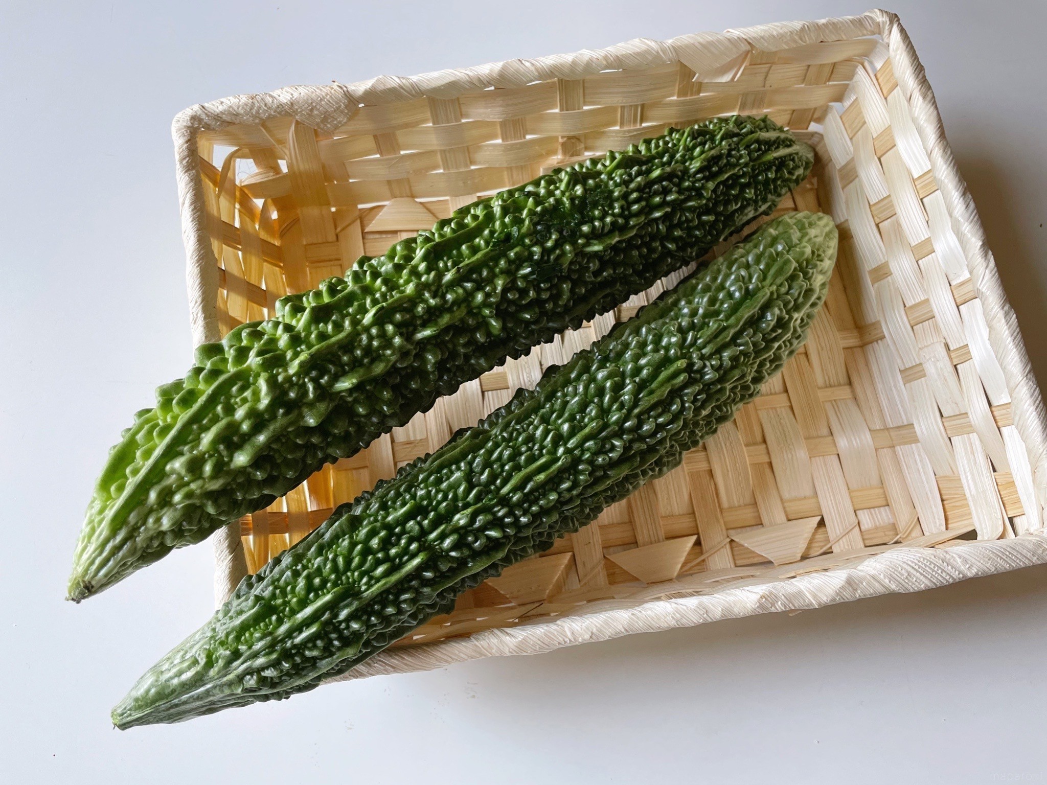 ゴーヤの苦味が気になる 上手な取り方 レンジ 塩 砂糖 徹底ガイド Macaroni