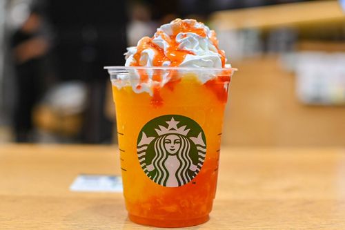 フラペチーノのアップ
