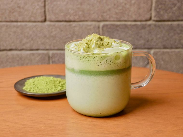 スターバックスの新作玉露抹茶 ラテ