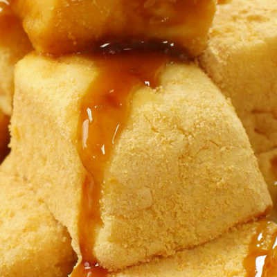 材料3つで超簡単!もっちりぷるぷるお豆腐わらび餅