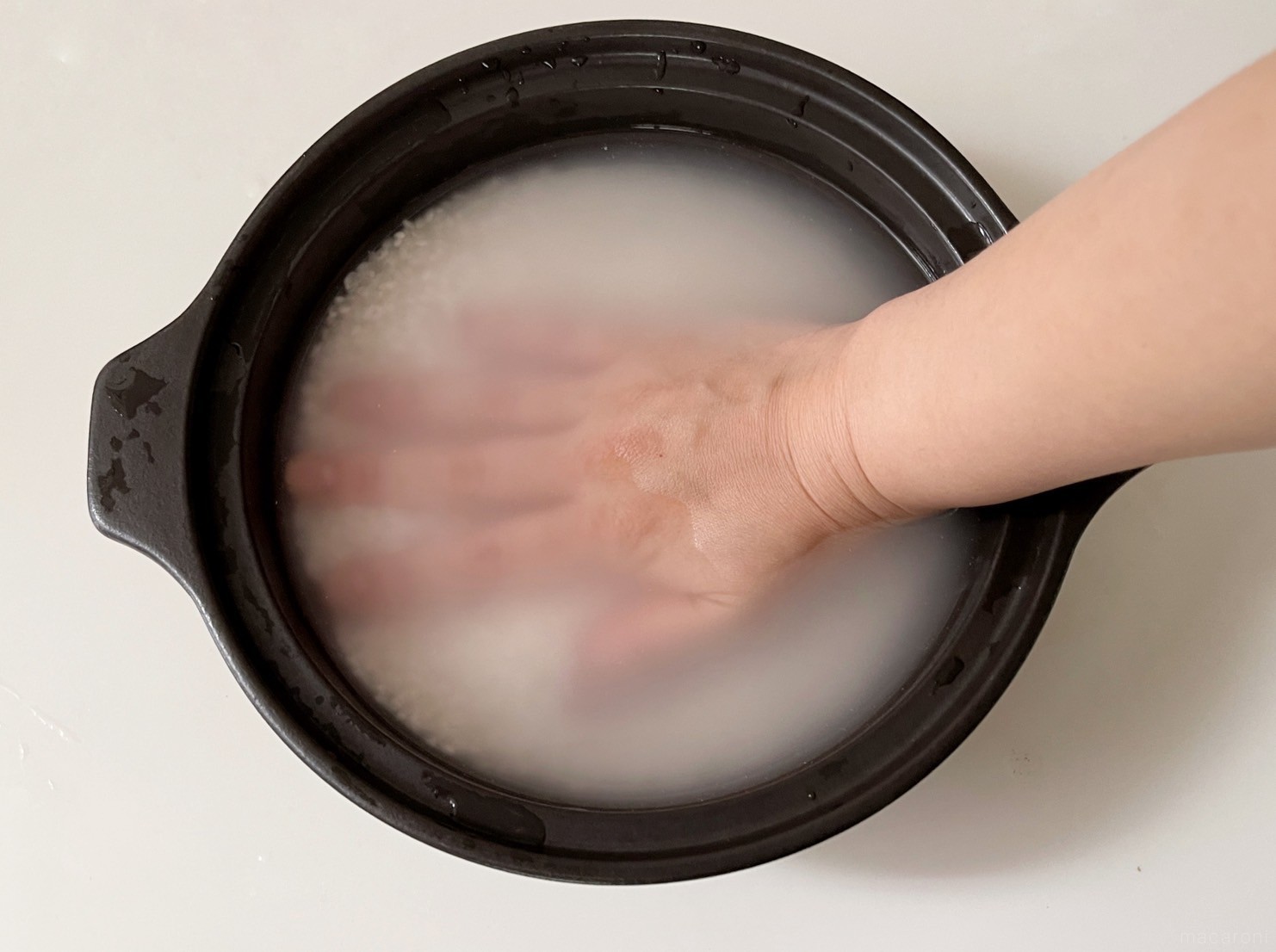米 水 の 量