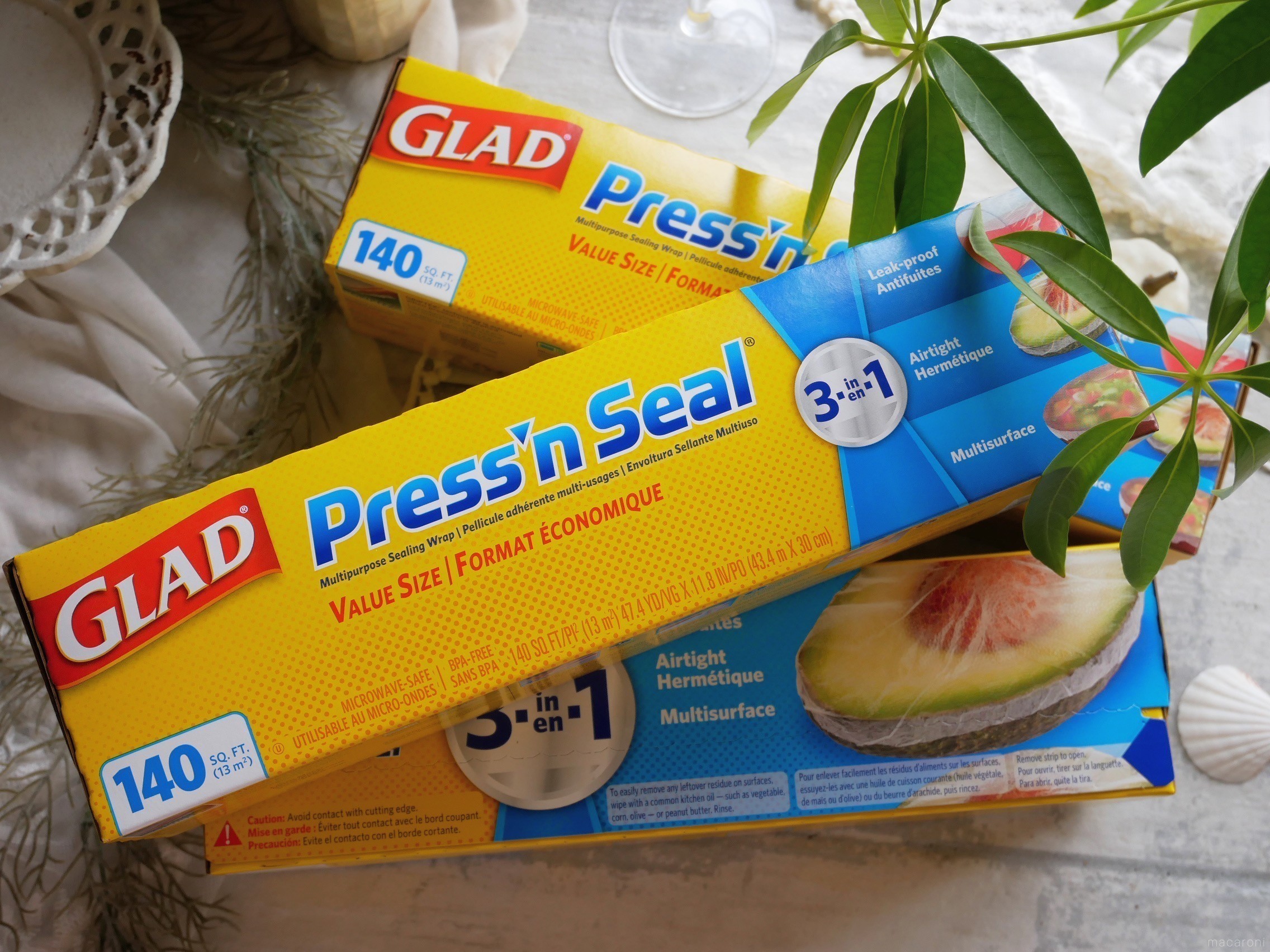 超歓迎された <br> グラッド プレスシール GLAD PRESS'N SEAL 送料無料 プレスンシール 30cmX43.4m×3個グラッド  グラット