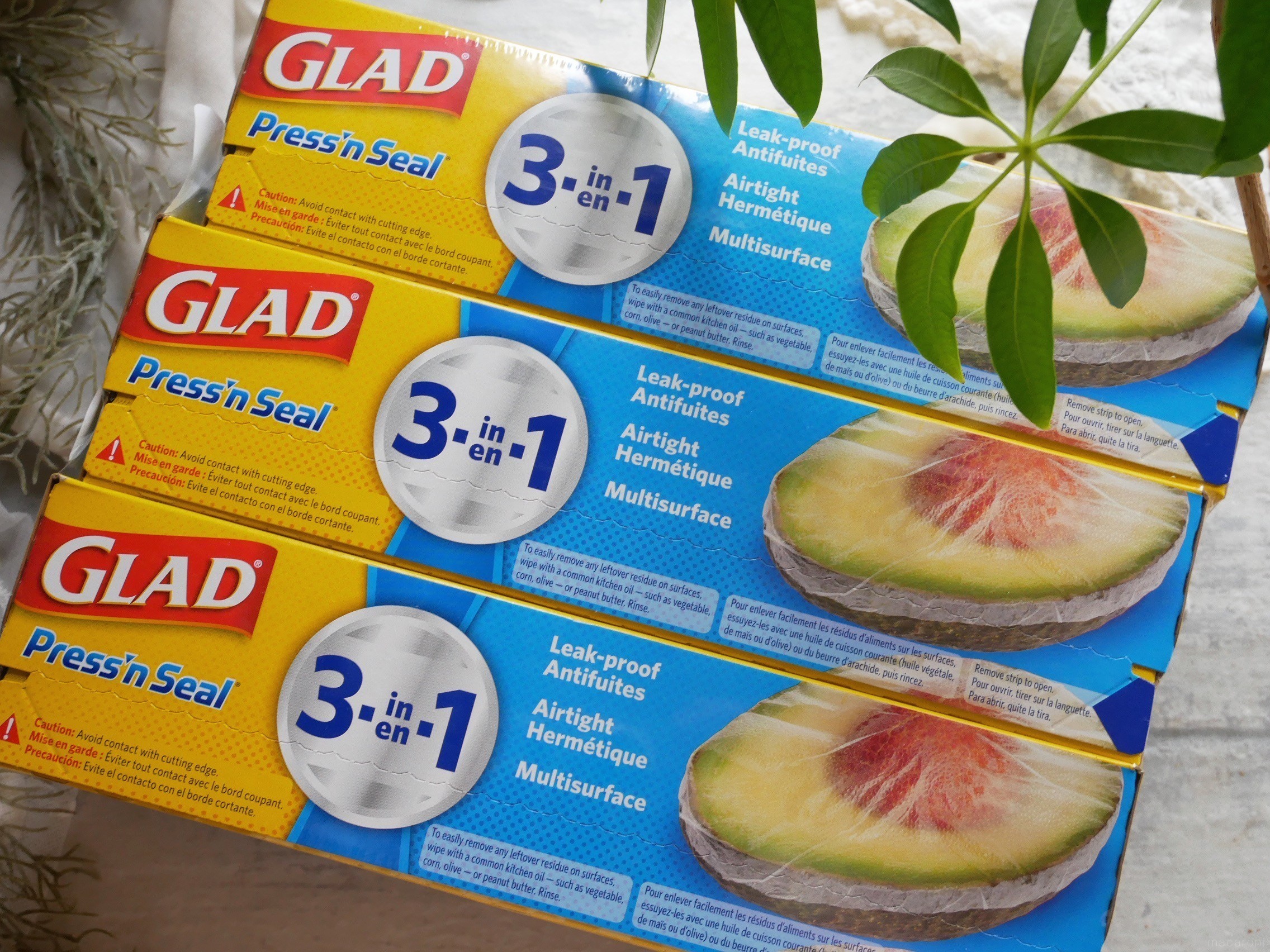 コストコ GLAD Press'n Seal グラッド プレスンシール２本セット