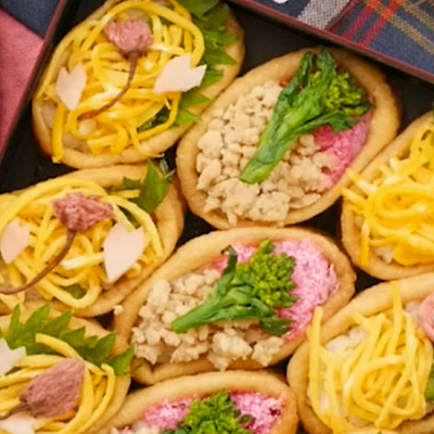 お花見弁当はこれで完璧♩ジャンル別のレシピ25選&詰め方のコツも伝授!
