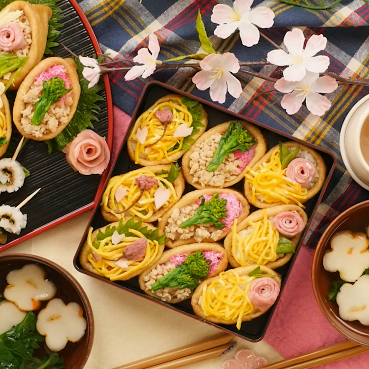 お花見弁当】冷めてもおいしいレシピ9選！崩れない詰め方のコツも