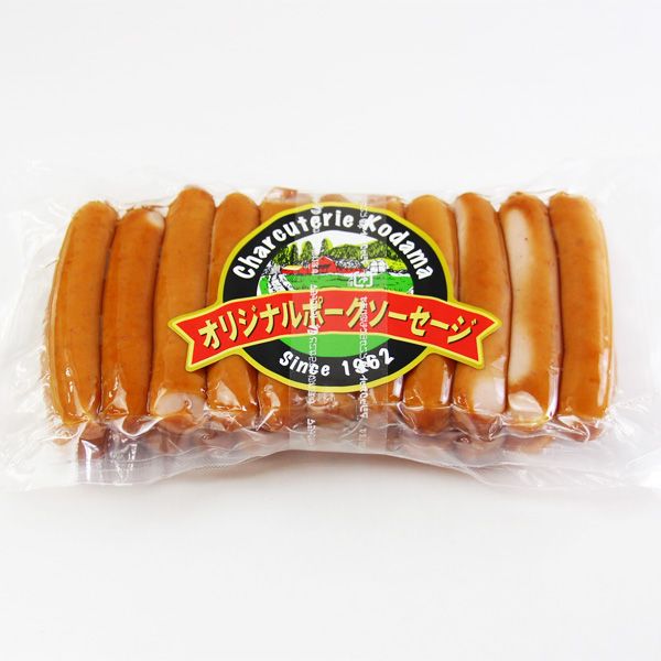 カルディのオリジナルポークソーセージ
