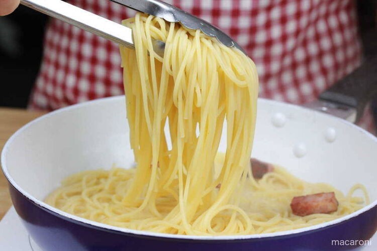 違いを実感 パスタの正しい ゆで方 でおいしさグンとアップ 2ページ目 Macaroni