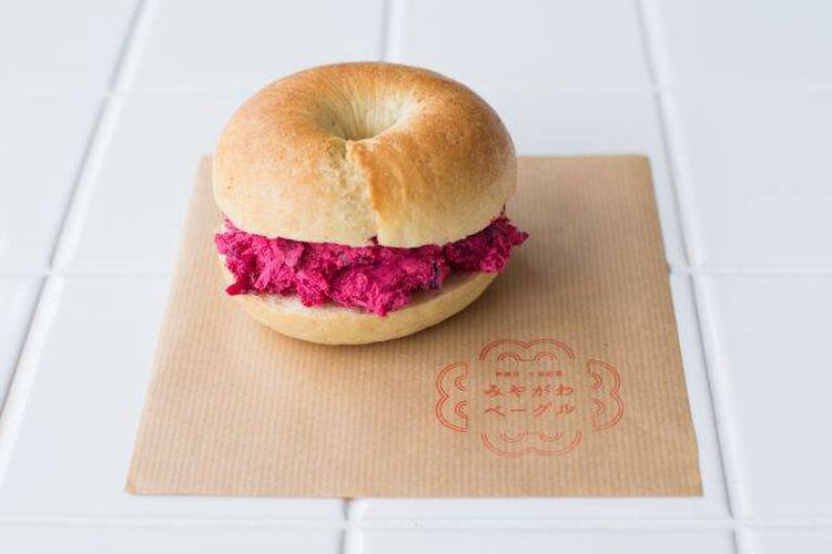 こだわりの三浦野菜♩神奈川「みやがわベーグル」は週末だけのベーグル専門店の画像