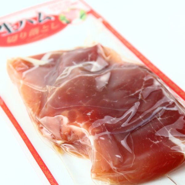 カルディの生ハム切り落とし