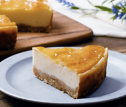 ベイクドもレアも ヨーグルトで作るチーズケーキ風レシピ Macaroni