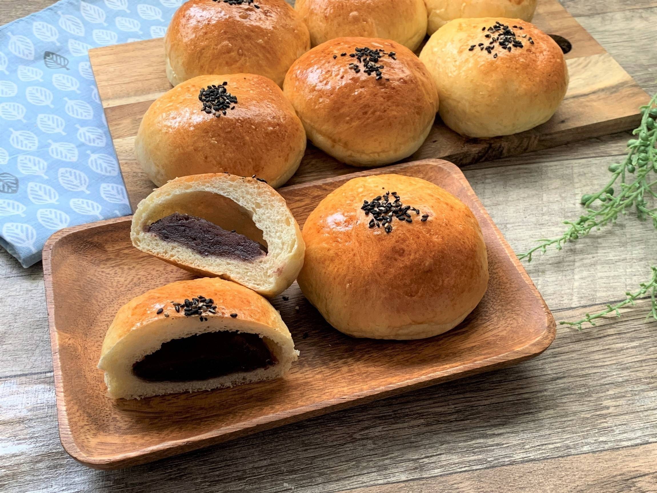 パンシェルジュ直伝「あんパン」の基本＆簡単レシピ。手ごねに