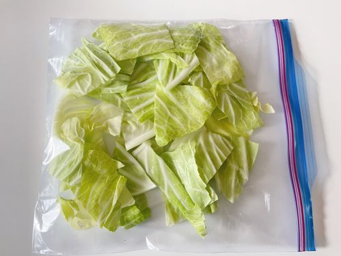野菜ソムリエ伝授キャベツの冷凍保存方法、保存期間や活用レシピ