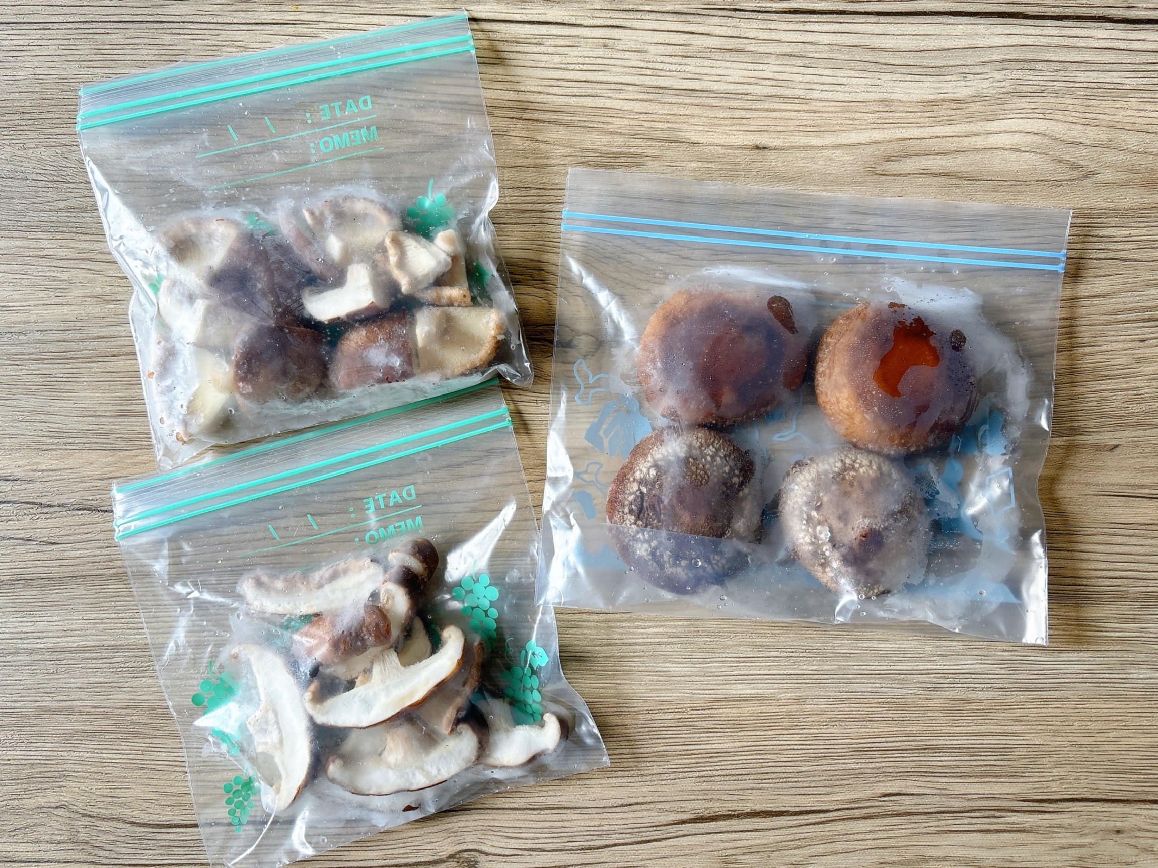 生 椎茸 の 保存 方法