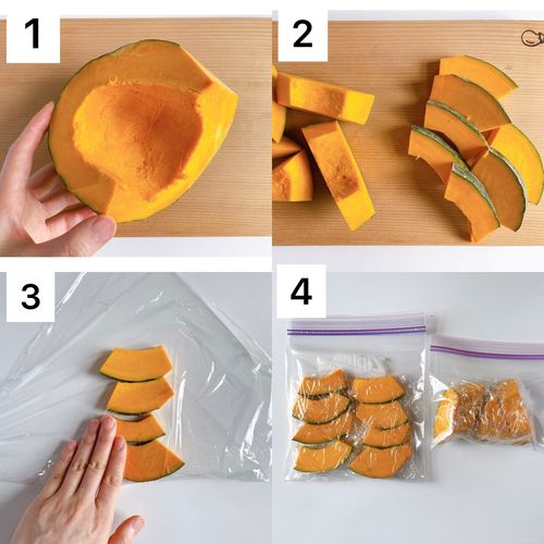 野菜ソムリエが解説 かぼちゃを冷凍保存する方法 保存期間 活用レシピも Macaroni