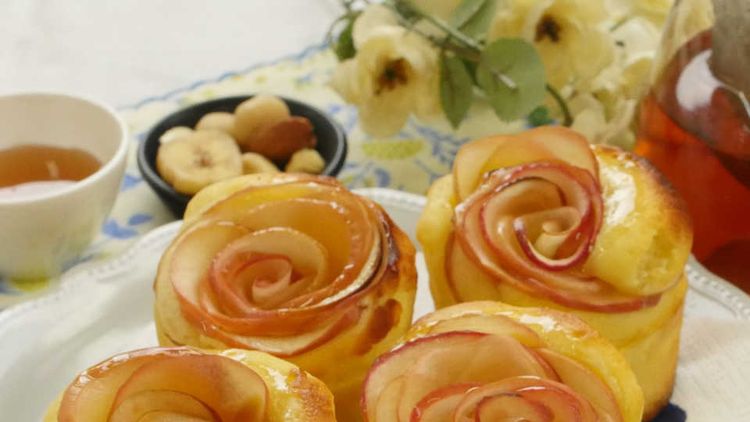 華やかスイーツ ホットケーキミックスで簡単 ヨーグルトポムポム Macaroni