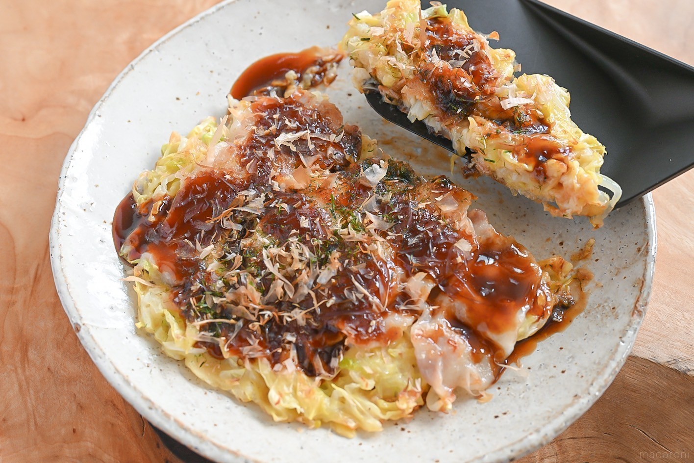 たこ焼き 粉 で お好み焼き