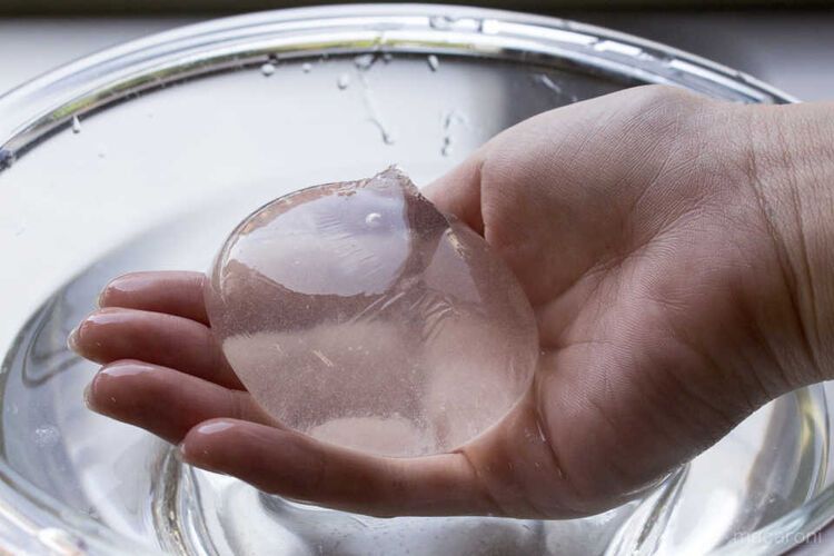 気になる味はいかに…!? 持ち運べる水「Ooho!」に作ってみたいの声続出!の画像