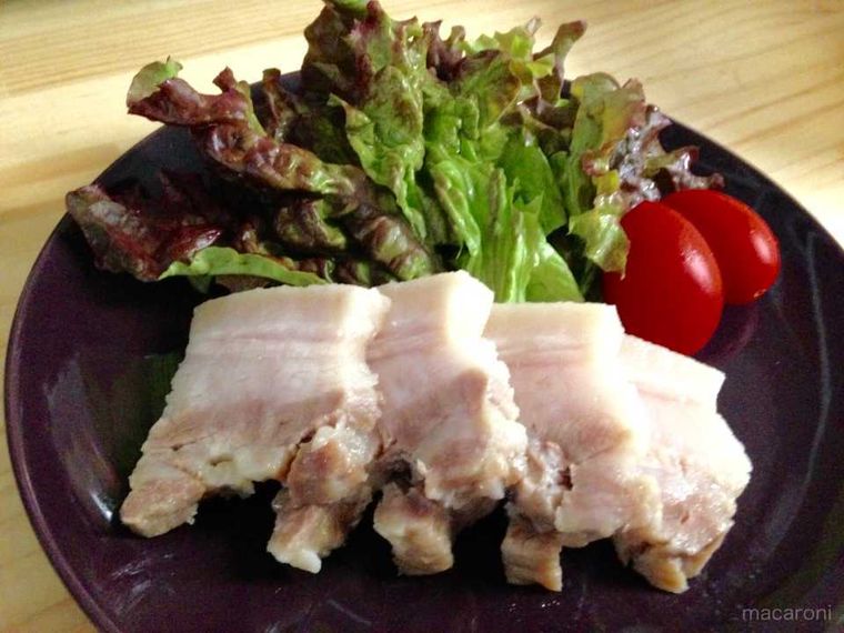 「塩豚」の作り方＆人気の活用レシピ。作り置きして便利に使いこなせ！ macaroni