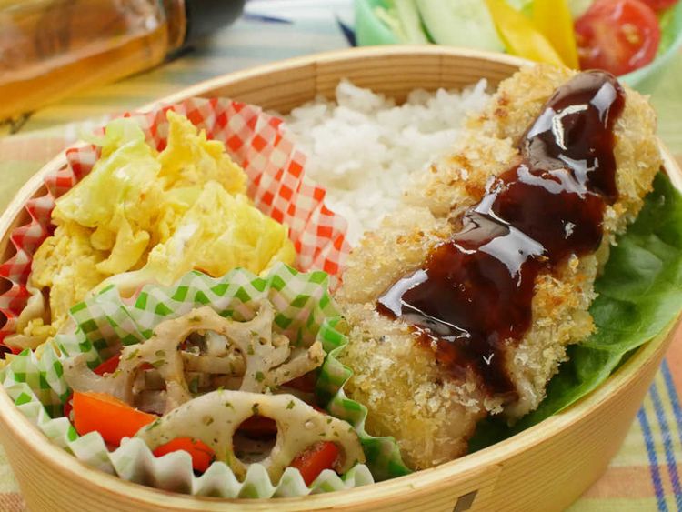 15分で３品 ねぼすけの豚バラミルフィーユとんかつ弁当 Macaroni