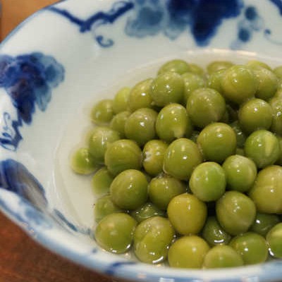うすいえんどうで作る「翡翠(ひすい)煮」のレシピ!ホクホク甘くてけっこう簡単♩