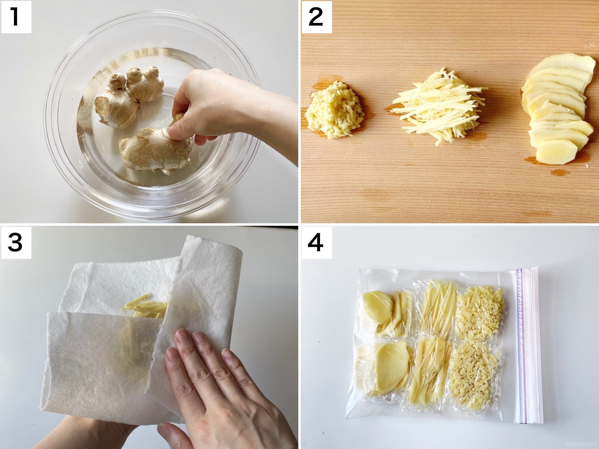 野菜ソムリエ解説 しょうがの保存方法 常温 冷蔵 冷凍と長持ちのコツ Macaroni