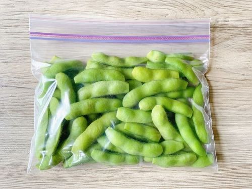 枝豆は冷凍保存でおいしく長持ち！野菜ソムリエが方法と保存期間を解説