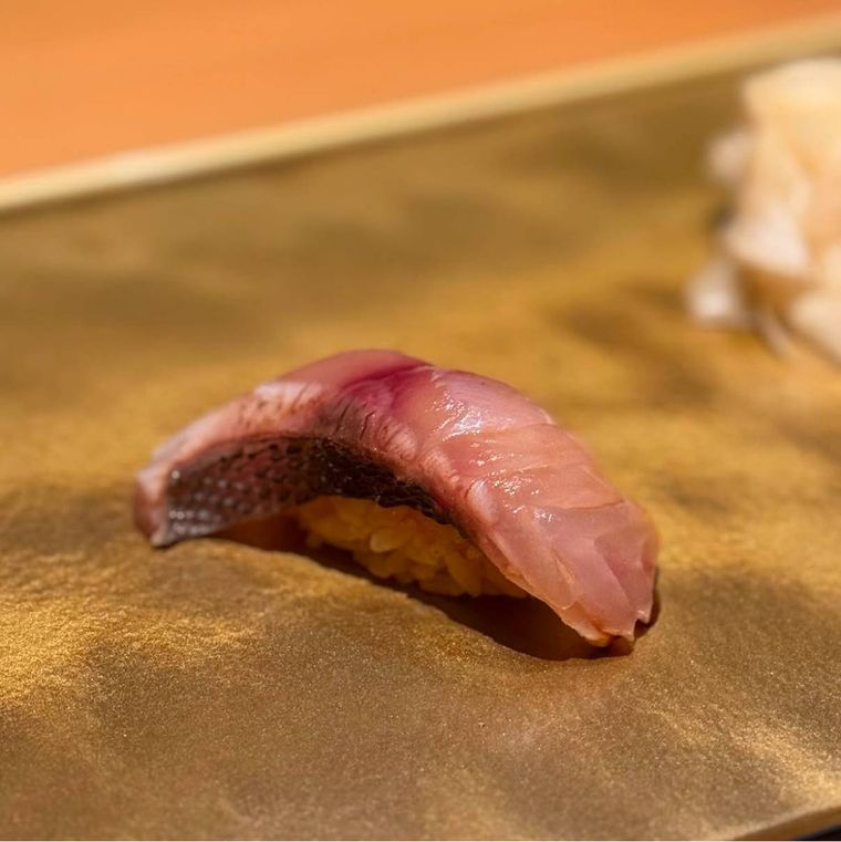 おまかせコースの握り寿司