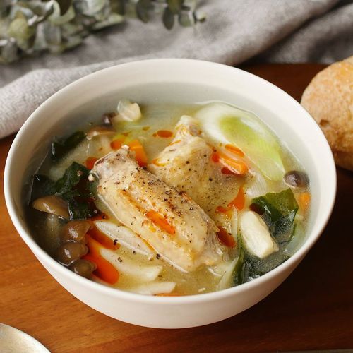 鶏肉スープの人気レシピ19選鶏ももからささみまで