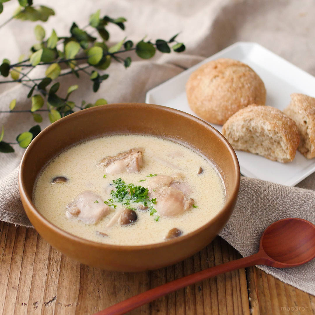 ほっこりやさしい おすすめ豆乳スープレシピ10選 Macaroni