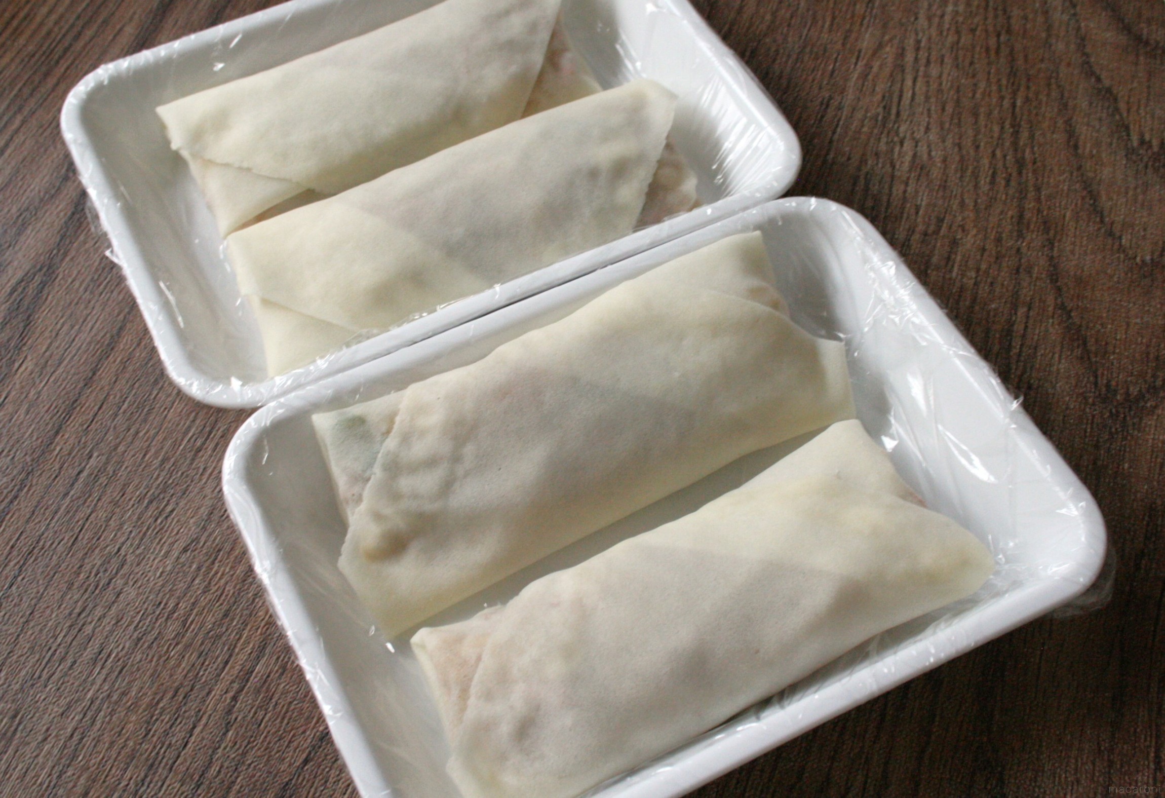 春巻き 冷凍 保存
